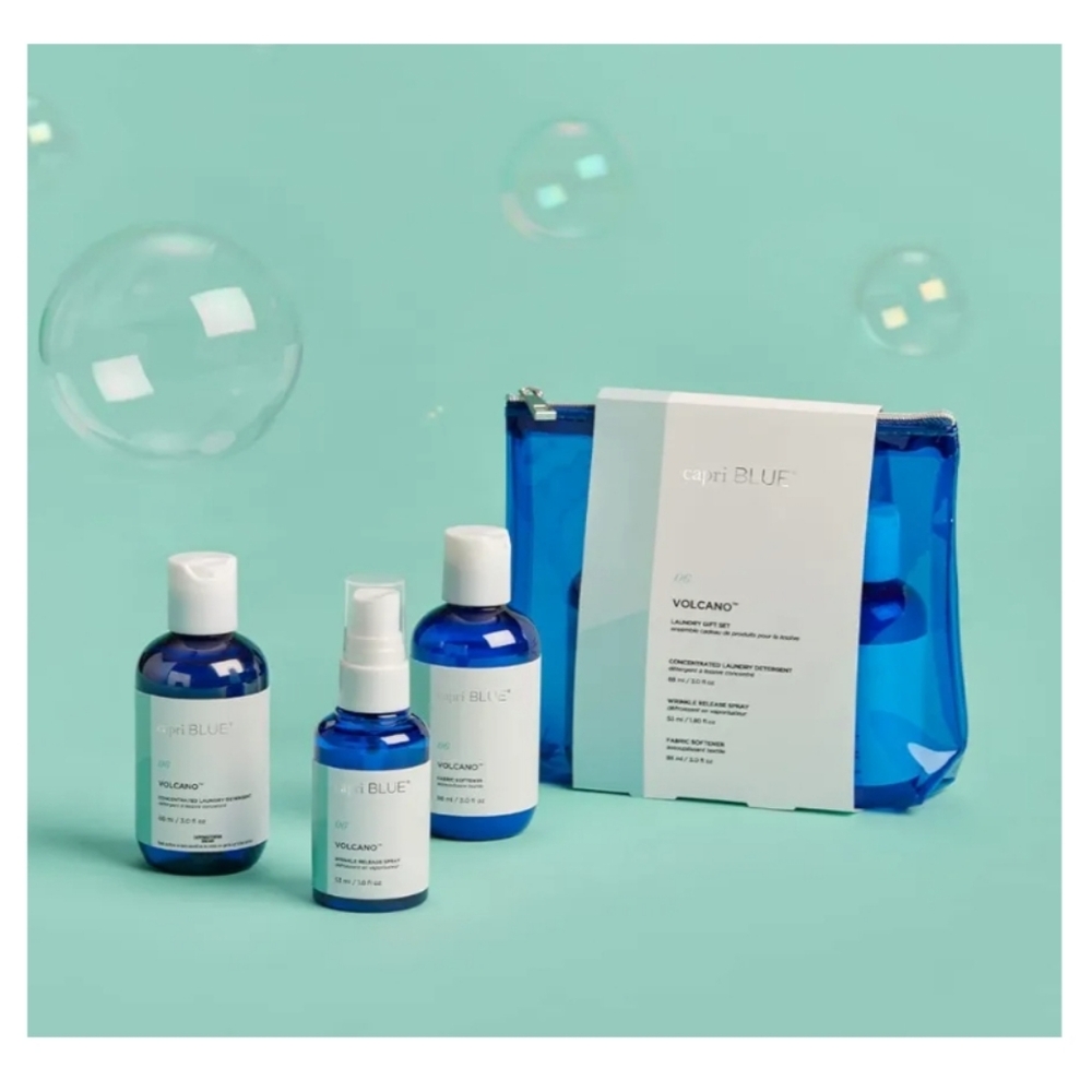 Capri Blue Volcano Laundry Gift Set